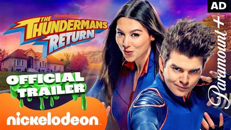 The Thundermans Return Movie Official Trailer! .